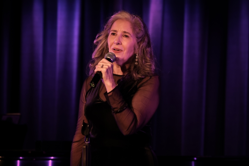 Photos: Ann Talman Encores ELIZABETH TAYLOR AND THE SHADOW OF HER SMILE at The Laurie Beechman Theatre  Image