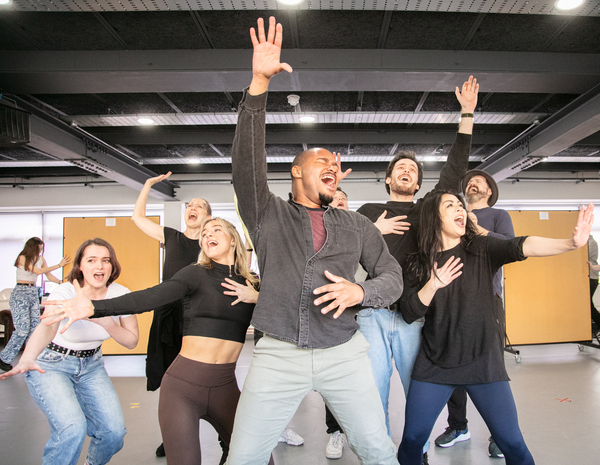 Photos: Inside Rehearsal For BONNIE & CLYDE THE MUSICAL at the Garrick Theatre  Image