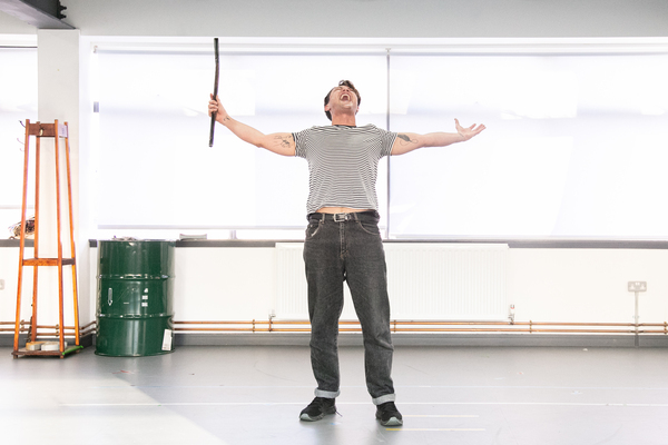 Photos: Inside Rehearsal For BONNIE & CLYDE THE MUSICAL at the Garrick Theatre  Image