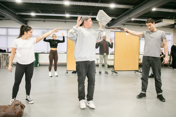 Photos: Inside Rehearsal For BONNIE & CLYDE THE MUSICAL at the Garrick Theatre  Image