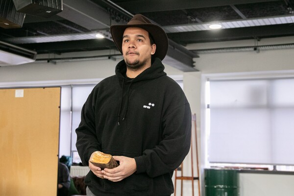 Photos: Inside Rehearsal For BONNIE & CLYDE THE MUSICAL at the Garrick Theatre  Image