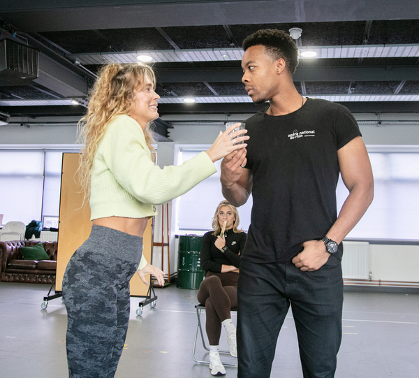 Photos: Inside Rehearsal For BONNIE & CLYDE THE MUSICAL at the Garrick Theatre  Image