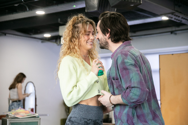 Photos: Inside Rehearsal For BONNIE & CLYDE THE MUSICAL at the Garrick Theatre  Image