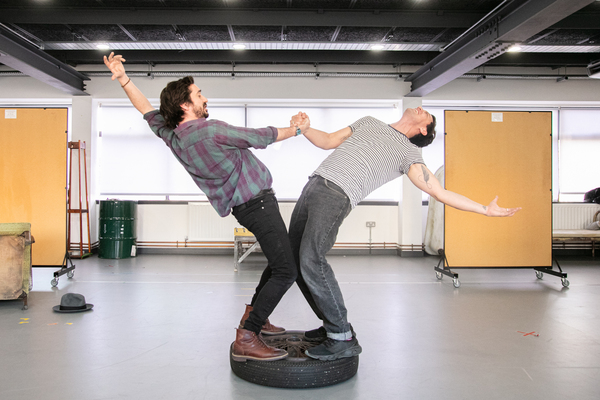 Photos: Inside Rehearsal For BONNIE & CLYDE THE MUSICAL at the Garrick Theatre  Image