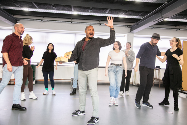 Photos: Inside Rehearsal For BONNIE & CLYDE THE MUSICAL at the Garrick Theatre  Image