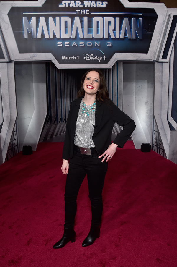 Photos: Stars Attend THE MANDALORIAN Season Three Launch Image