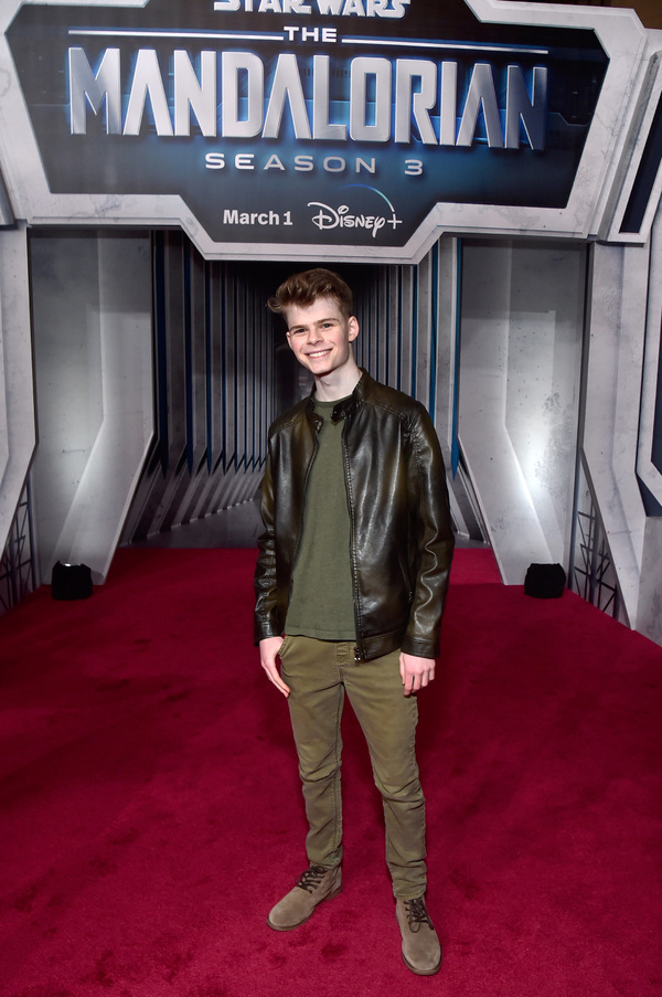 Photos: Stars Attend THE MANDALORIAN Season Three Launch Image
