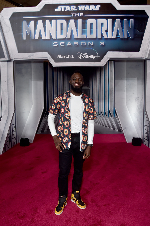 Photos: Stars Attend THE MANDALORIAN Season Three Launch Image