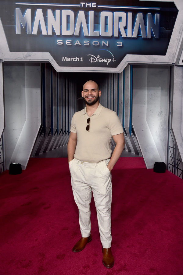 Photos: Stars Attend THE MANDALORIAN Season Three Launch Image