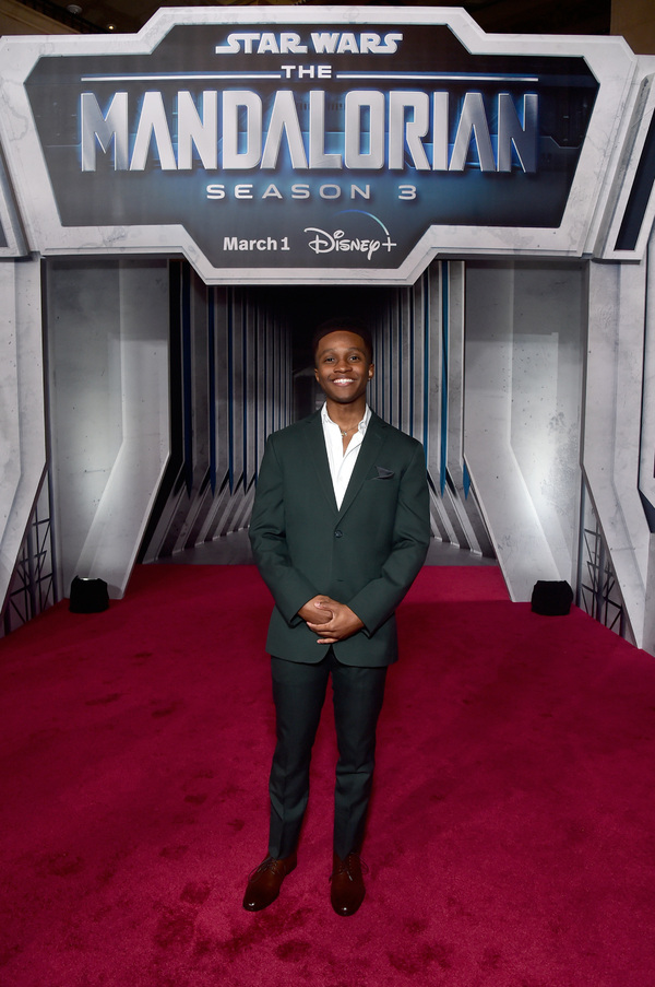 Photos: Stars Attend THE MANDALORIAN Season Three Launch Image