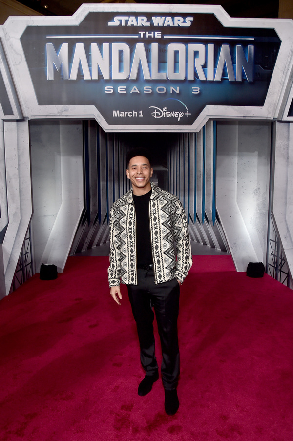 Photos: Stars Attend THE MANDALORIAN Season Three Launch Image