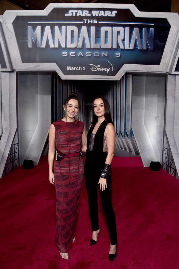 Photos: Stars Attend THE MANDALORIAN Season Three Launch Image