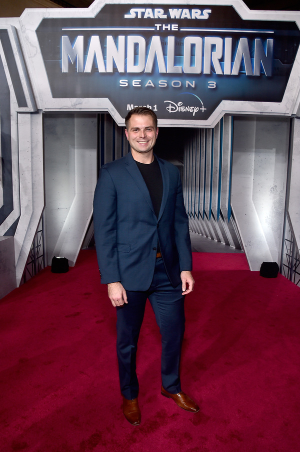 Photos: Stars Attend THE MANDALORIAN Season Three Launch Image