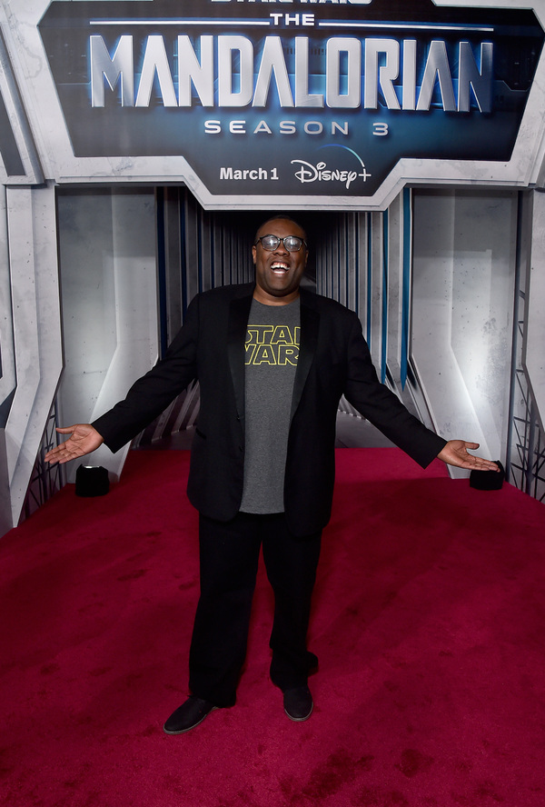 Photos: Stars Attend THE MANDALORIAN Season Three Launch Image