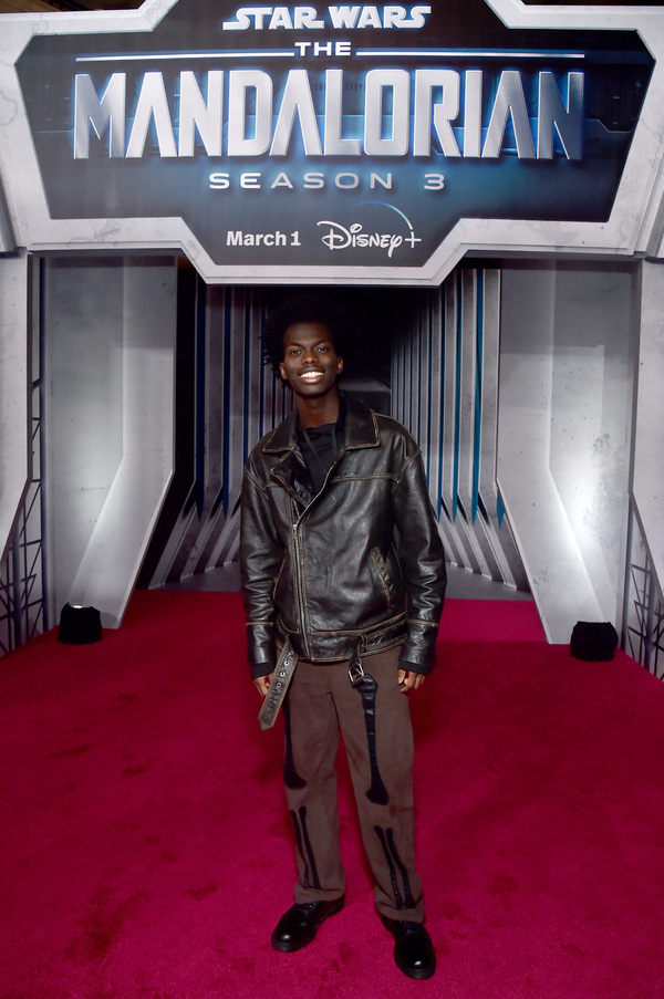Photos: Stars Attend THE MANDALORIAN Season Three Launch Image