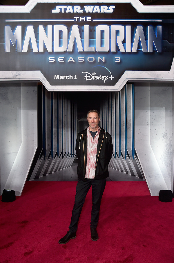 Photos: Stars Attend THE MANDALORIAN Season Three Launch Image