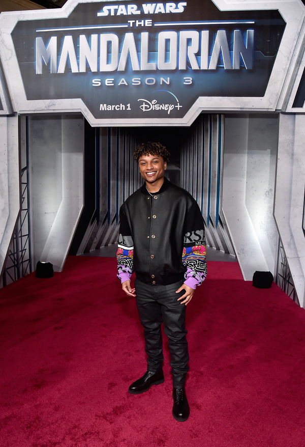 Photos: Stars Attend THE MANDALORIAN Season Three Launch Image