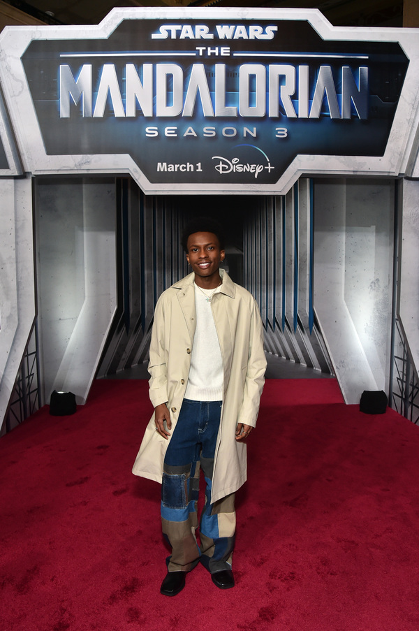 Photos: Stars Attend THE MANDALORIAN Season Three Launch Image