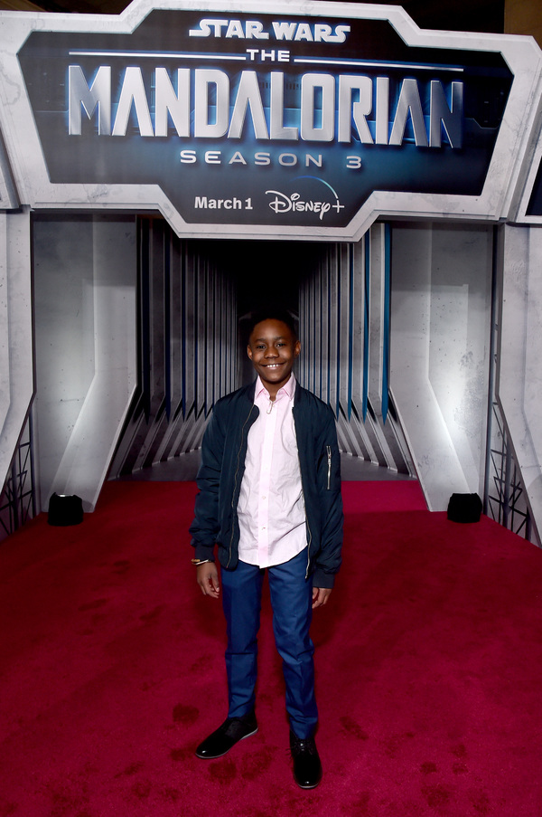 Photos: Stars Attend THE MANDALORIAN Season Three Launch Image