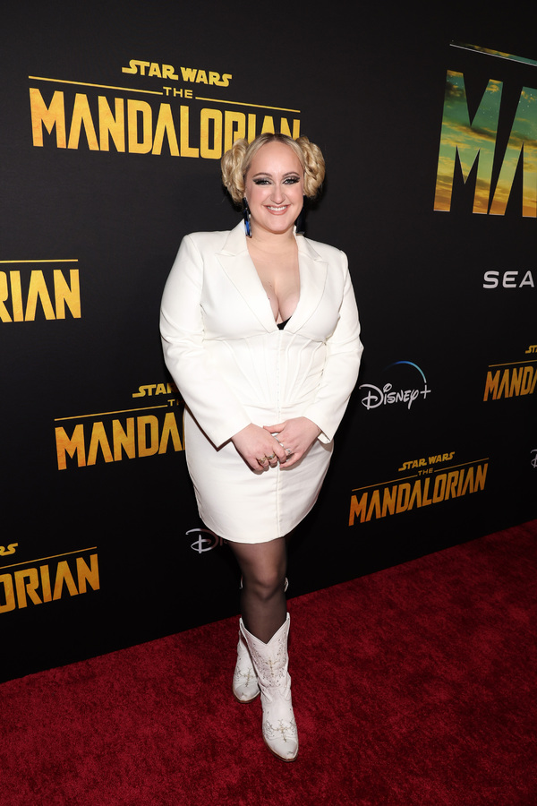 Photos: Stars Attend THE MANDALORIAN Season Three Launch Image