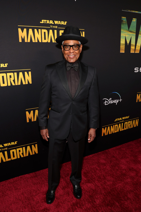 Photos: Stars Attend THE MANDALORIAN Season Three Launch Image