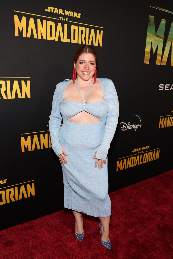 Photos: Stars Attend THE MANDALORIAN Season Three Launch Image