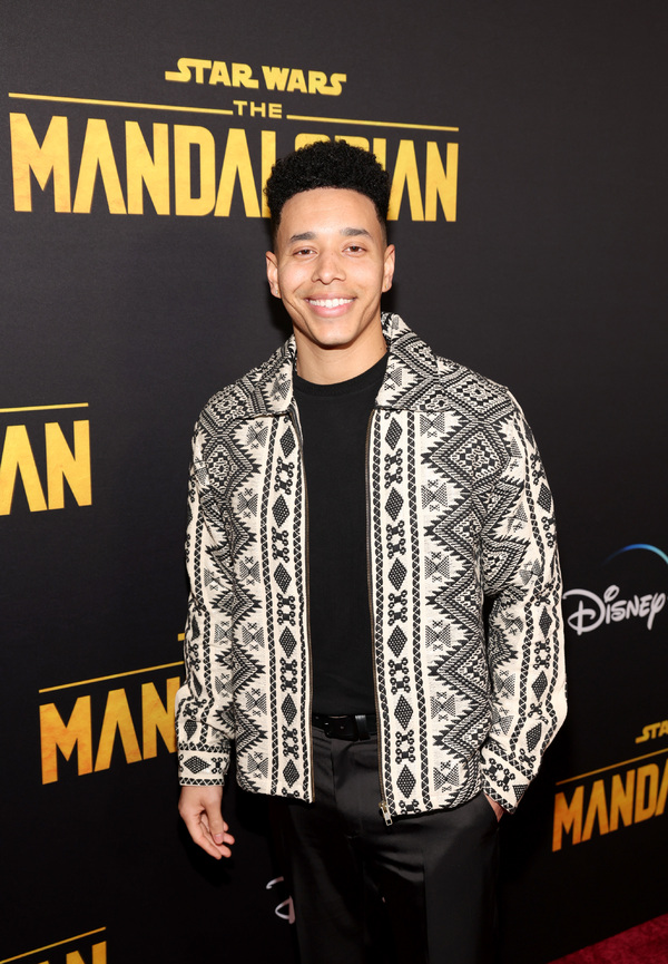 Photos: Stars Attend THE MANDALORIAN Season Three Launch Image