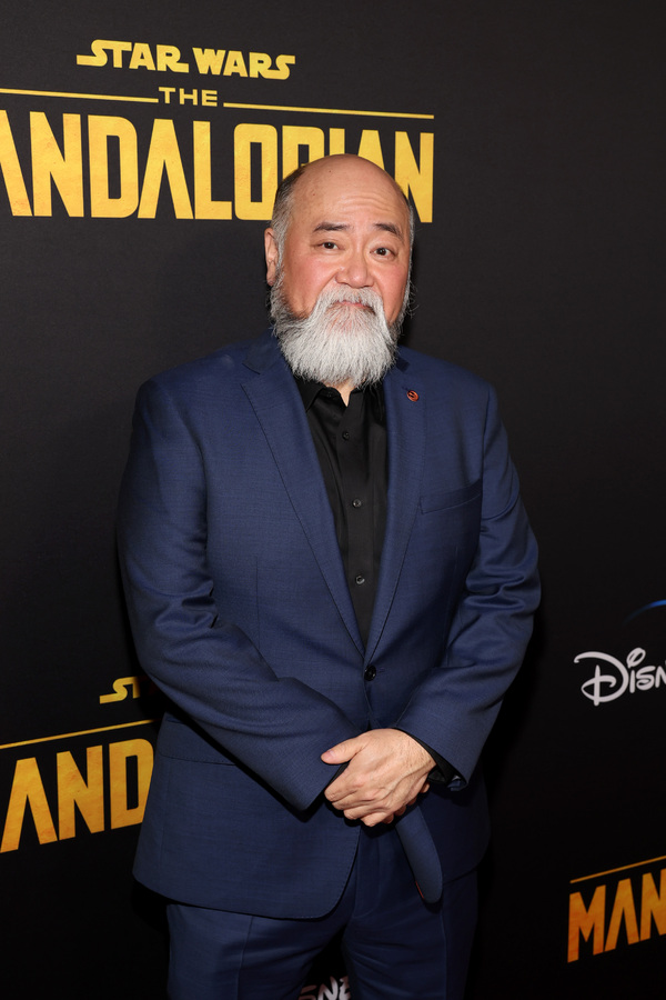 Photos: Stars Attend THE MANDALORIAN Season Three Launch Image