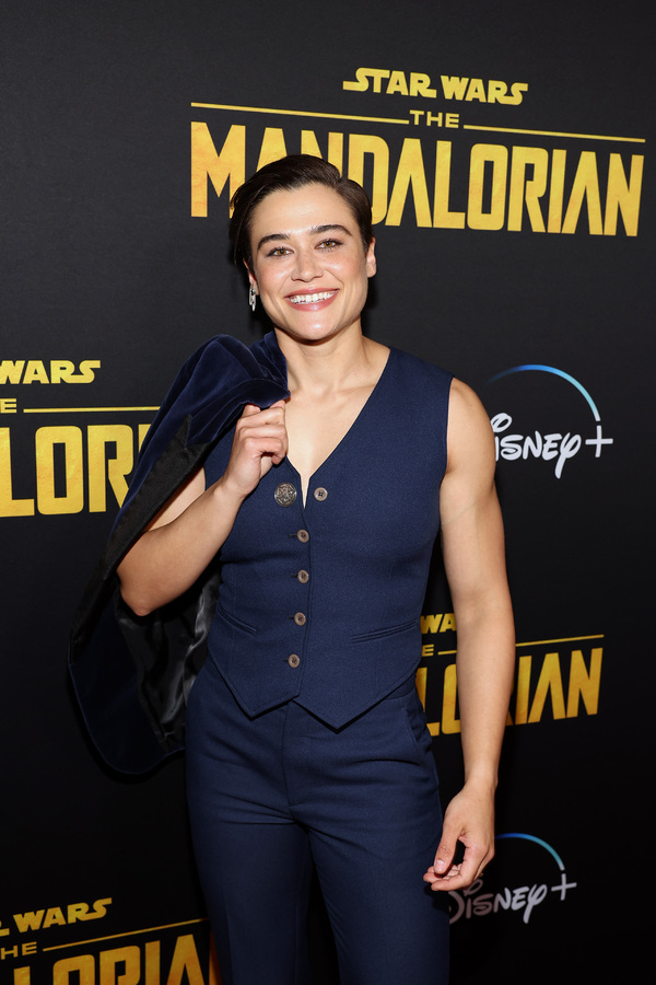 Photos: Stars Attend THE MANDALORIAN Season Three Launch Image