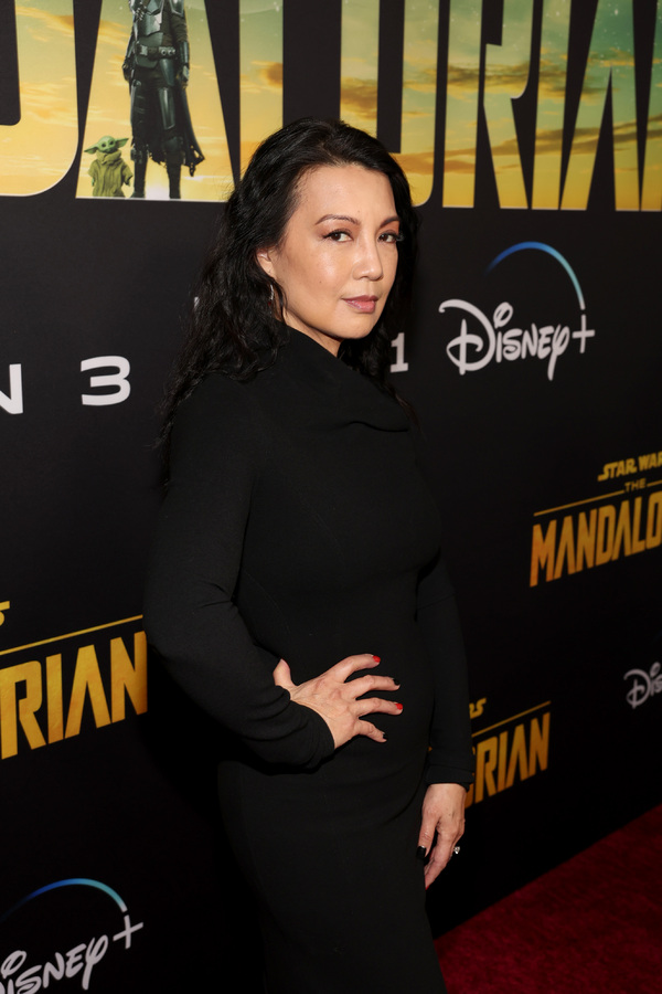 Photos: Stars Attend THE MANDALORIAN Season Three Launch Image