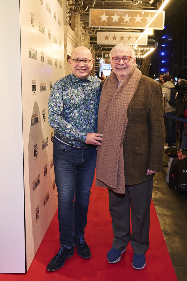 Neil Sinclair and Christopher Biggins Photo