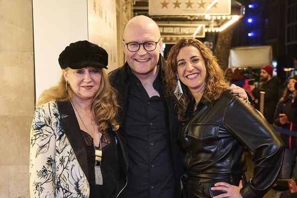 Sonia Friedman, Michael Harrison and Eva Price Photo
