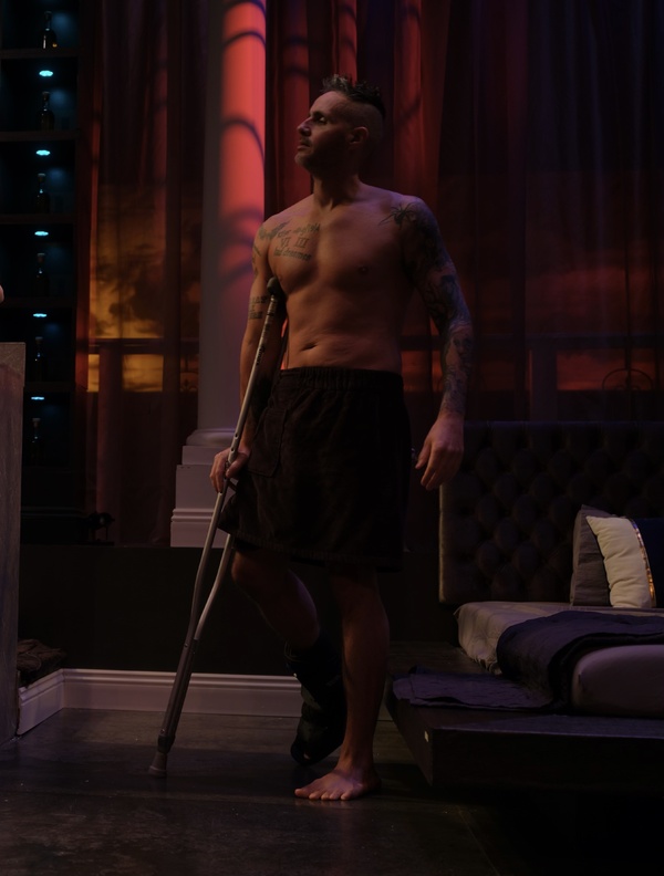 Photos: First Look at CAT ON A HOT TIN ROOF's Off-Broadway Return at the Theatre at St. Clement's Image