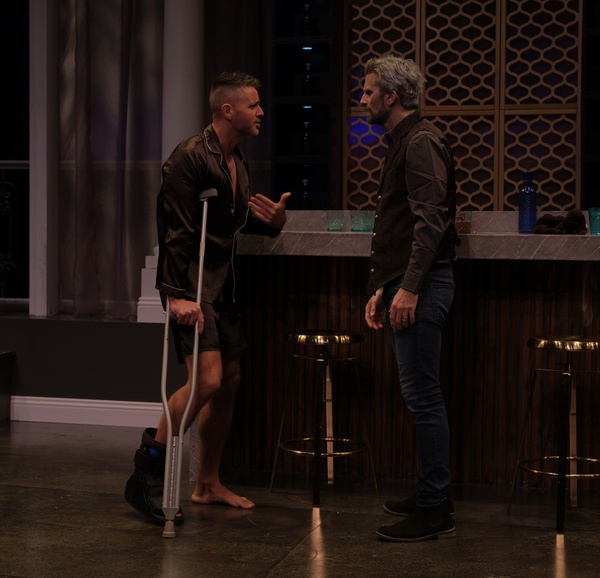Photos: First Look at CAT ON A HOT TIN ROOF's Off-Broadway Return at the Theatre at St. Clement's Image