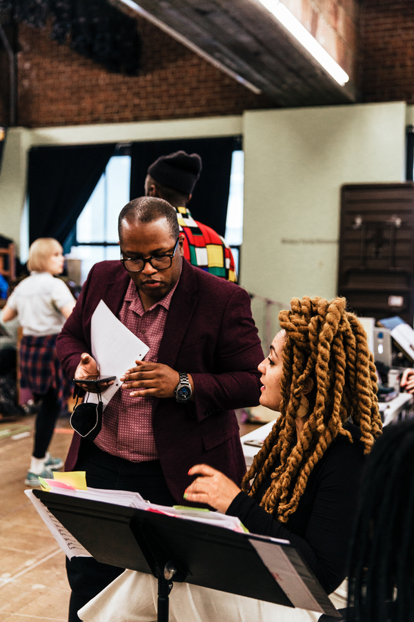 Photos: Go Inside Rehearsals for Michael R. Jackson's WHITE GIRL IN DANGER Image