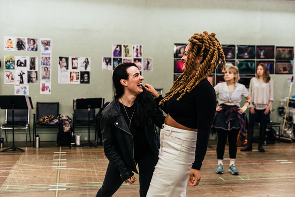 Photos: Go Inside Rehearsals for Michael R. Jackson's WHITE GIRL IN DANGER Image