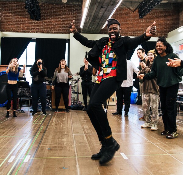 Photos: Go Inside Rehearsals for Michael R. Jackson's WHITE GIRL IN DANGER Image
