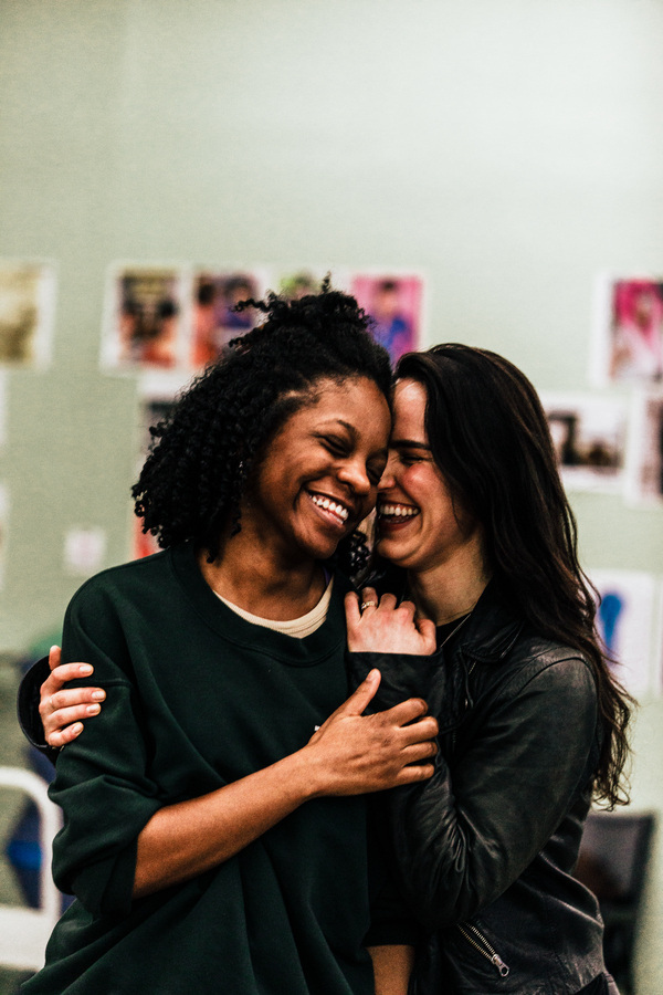 Photos: Go Inside Rehearsals for Michael R. Jackson's WHITE GIRL IN DANGER Image