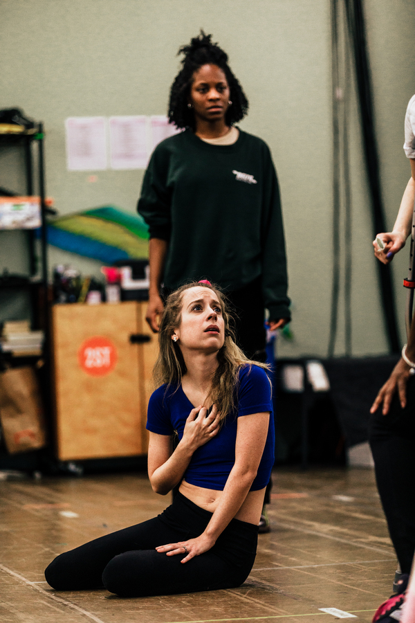 Photos: Go Inside Rehearsals for Michael R. Jackson's WHITE GIRL IN DANGER Image