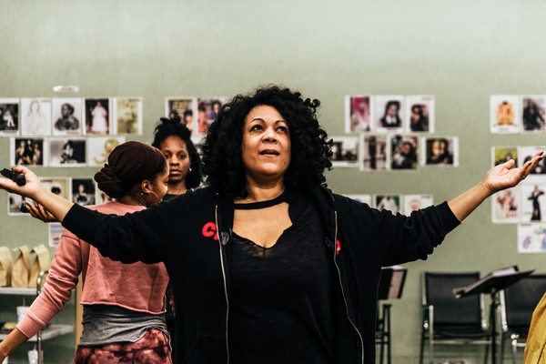 Photos: Go Inside Rehearsals for Michael R. Jackson's WHITE GIRL IN DANGER Image