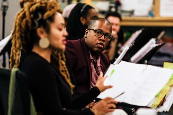 Photos: Go Inside Rehearsals for Michael R. Jackson's WHITE GIRL IN DANGER Image