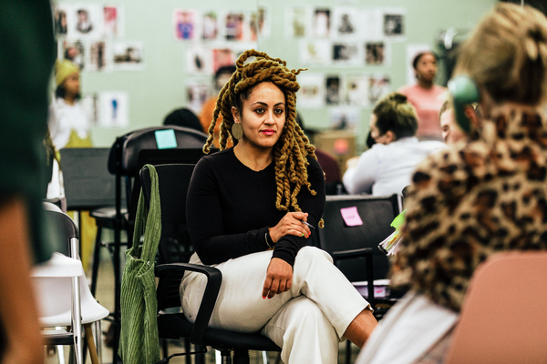 Photos: Go Inside Rehearsals for Michael R. Jackson's WHITE GIRL IN DANGER Image