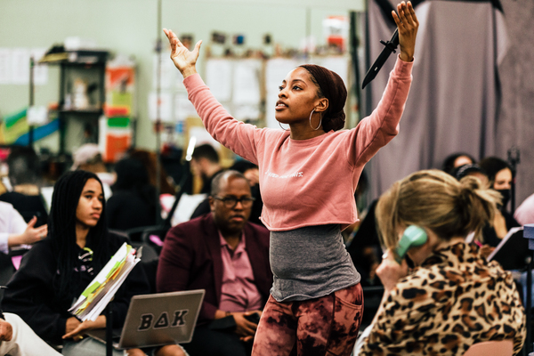 Photos: Go Inside Rehearsals for Michael R. Jackson's WHITE GIRL IN DANGER Image
