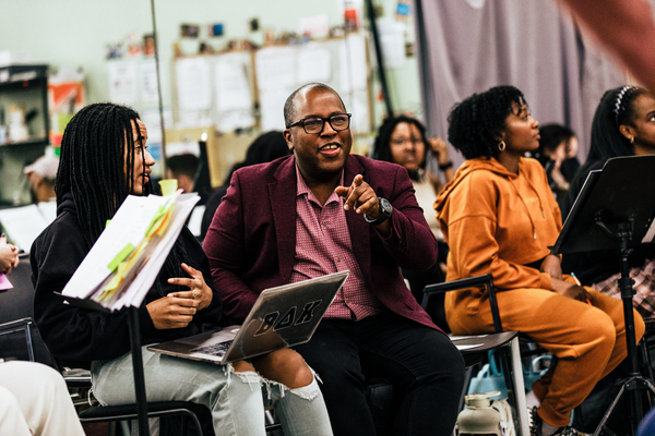 Photos: Go Inside Rehearsals for Michael R. Jackson's WHITE GIRL IN DANGER Image