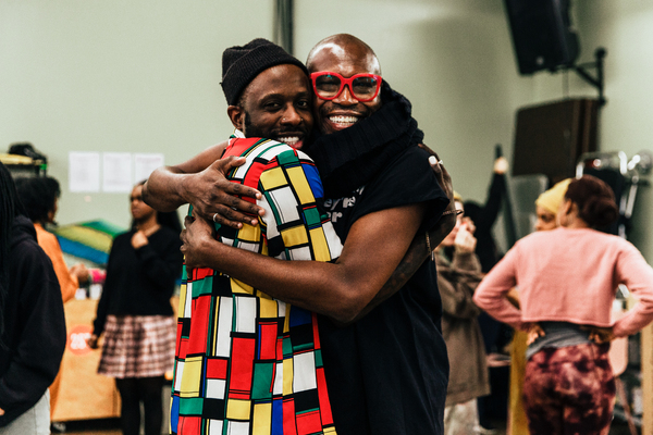 Photos: Go Inside Rehearsals for Michael R. Jackson's WHITE GIRL IN DANGER Image