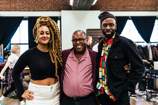 Photos: Go Inside Rehearsals for Michael R. Jackson's WHITE GIRL IN DANGER Image