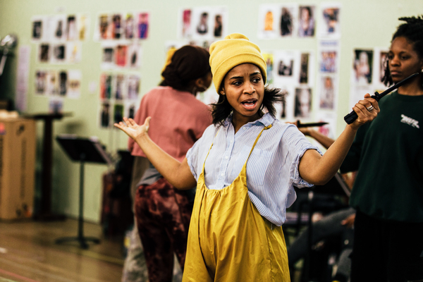 Photos: Go Inside Rehearsals for Michael R. Jackson's WHITE GIRL IN DANGER Image