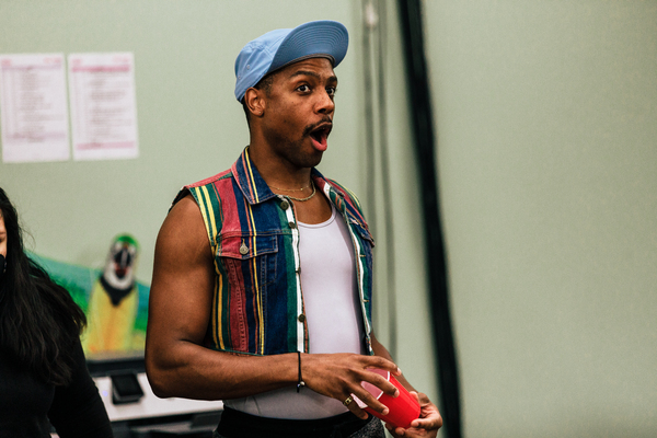 Photos: Go Inside Rehearsals for Michael R. Jackson's WHITE GIRL IN DANGER Image