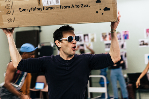 Photos: Go Inside Rehearsals for Michael R. Jackson's WHITE GIRL IN DANGER Image