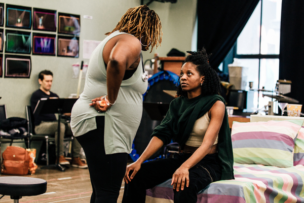 Photos: Go Inside Rehearsals for Michael R. Jackson's WHITE GIRL IN DANGER Image